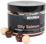 Pop Up CC Moore Floater Hookbaits, Oily Salmon , 12x14mm, 50buc/pac