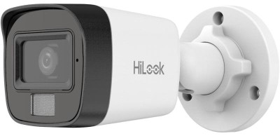 Camera supraveghere IP HiLook Hikvision IPC-B120HA-LUC, 2MP, 2.8mm, Smart Hybrid Light, microfon, PoE, IP67 SafetyGuard Surveillance foto