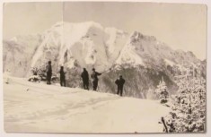 CY - Carte Postala Ilustrata MUNTII BUCEGI "Bucsoiul" circulata / RPR