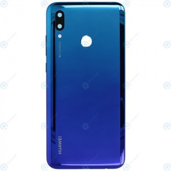 Huawei P smart 2019 (POT-L21 POT-LX1) Capac baterie aurora albastru foto