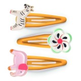 Colectia Plume - 3 agrafe de par Nadette, Djeco