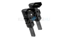 Z&acirc;na cărbunelui (2Bucată) 40 x 5 x 13,5mm Samsung WF-R1065S mit Sockel