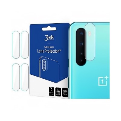 Folie Protectie Ecran 3MK HG Max Lite pentru OnePlus Nord N10 5G, Sticla securizata, Full Face, Full Glue, Neagra foto