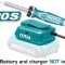 TOTAL - LETCON - 20V - 40W PowerTool TopQuality
