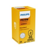 Bec Semnalizare Philips PS19W Hiper Vision 12V - Iluminare Alba si Straducatoare
