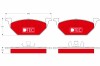 TRW GDB1984DTE DTEC COTEC set placute frana,frana disc