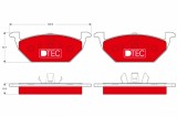 TRW GDB1984DTE DTEC COTEC set placute frana,frana disc