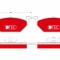 TRW GDB1984DTE DTEC COTEC set placute frana,frana disc