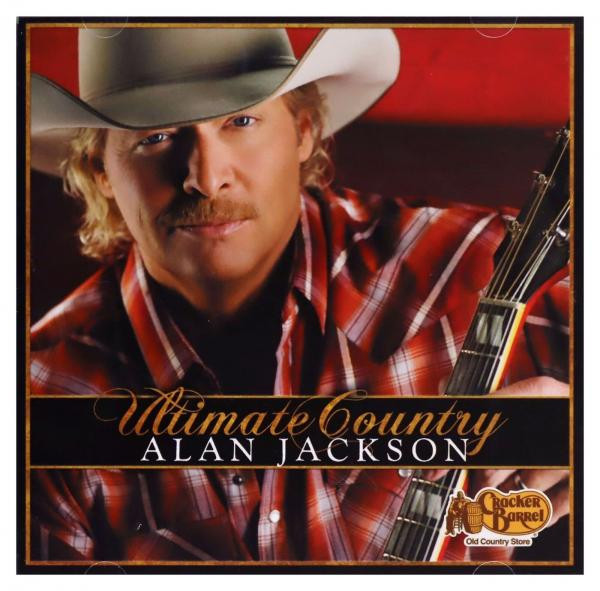 Alan Jackson Ultimate Country (cd)