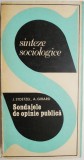 Sondaje Opinie Publica - J. Stoetzel, A. Girard - Sociologie