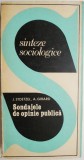 Sondajele de opinie publica &ndash; J. Stoetzel, A. Girard