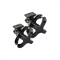 Set suporti proiectoare LED universali pentru prindere de rollbar sau bullbar