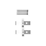 Set accesorii placute frana Citroen C8; Fiat Ulysse; Ford Usa Mustang; Mitsubishi Lancer Viii; Opel Astra J; Peugeot 607; Subaru Impreza; Tesla
