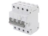 &Icirc;ntrerupător RCBO 25A 30mA 3 Poli 230/400VAC