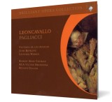 Leoncavallo - Pagliacci - Editura Victoria De Los Angeles, Jussi Bj&ouml;rling, Robert Shaw Chorale