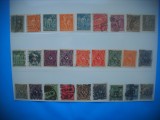 HOPCT LOT NR 482 GERMANIA REICH 27 TIMBRE VECHI STAMPILATE, Stampilat