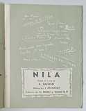 TEATRUL TINERETULUI 1959 - 1960 , NILA , DRAMA IN 3 ACTE de A. SALINSKI , 1960
