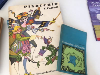 C.COLLODI, PINOCCHIO.EDITURA ION CREANGA1980 FORMAT MARE ILUSTRATII VAL MUNTEANU foto