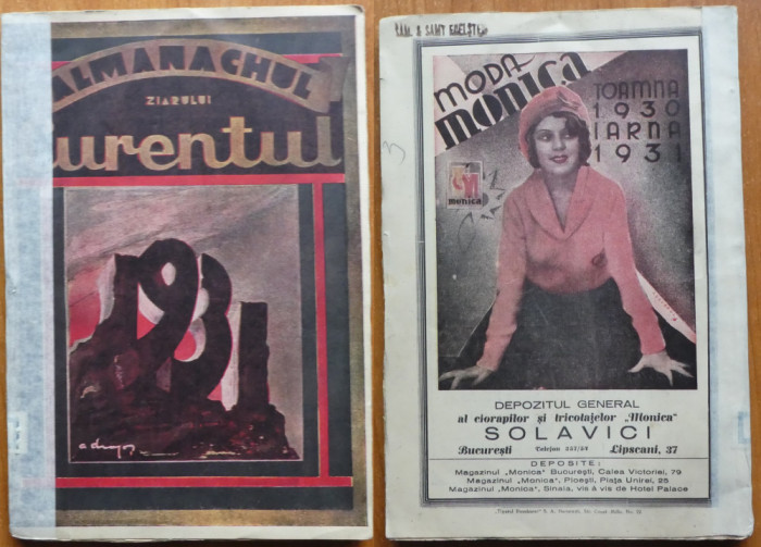 Almanahul ziarului Curentul, 1931, Pamfil Seicaru