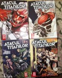Pachet Atacul Titanilor 4 vol. Omnibus (vol 1-8)