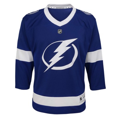 Tampa Bay Lightning tricou de hochei pentru copii replica home - L/XL foto