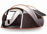Cumpara ieftin Cort Camping, 3 Persoane, Desfasurare Automata intr-o Secunda, Structura din
