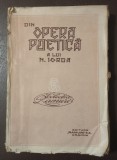Din opera poetică a lui N. Iorga (Editura Ramuri, 1921)