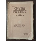 Din opera poetică a lui N. Iorga (Editura Ramuri, 1921)
