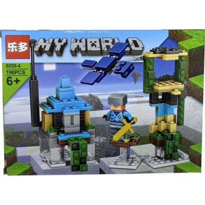 Set constructie replica Minecraft 6059-4 foto
