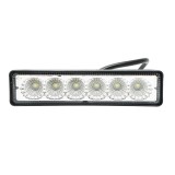 Lampa cu 6 LED-uri SMD 10-60V 9W unghi radiere 60 de grade tip flood