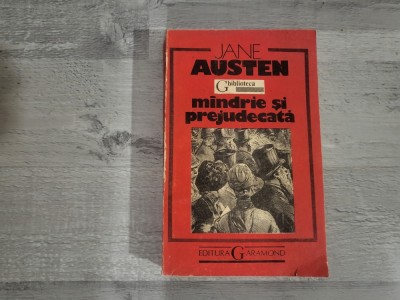 Mandrie si prejudecata de Jane Austen foto