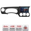 Navigatie Jeep Wrangler 2011-2014 B-WR Android Ecran QLED octa core 4+64 carplay android auto KIT-WR+EDT-E310V3 CarStore Technology