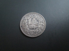 Elvetia _ 1 franc 1905 _ moneda din argint, rara foto