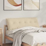 Cumpara ieftin Perna pentru spate Crem 140 x 19 x 50 cm tesatura