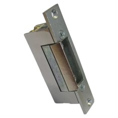 Electromagnet fail safe, 12V, 180mA, contact monitorizare cu placa suport lunga - ASSA ABLOY YB37-12D-LR