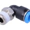 Conector push-in 90&deg; 6mm