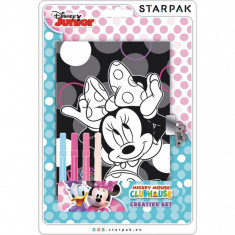 Jurnal Minnie Creative Set SunCity, 17.8 x 12.7 cm foto