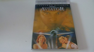 aviator - scorsese, dvd foto