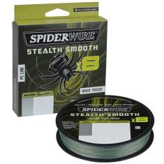 Fir Textil Spiderwire Stealth Smooth 8 Verde 150m, 0.09mm, 7.5kg foto