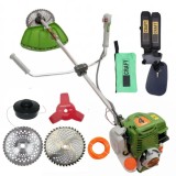 Cumpara ieftin Motocoasa pe benzina 4 timpi T5600, 8.5CP, Stromo-CRAFT model 2026, 58cc, 12.000rpm, 6 accesorii incluse BY CAMPION GERMANY