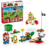 LEGO&reg; Super Mario - Aventuri cu LEGO&reg; Mario&trade; interactiv 71439, 218 piese
