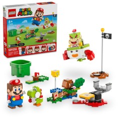 LEGO&reg; Super Mario - Aventuri cu LEGO&reg; Mario&trade; interactiv 71439, 218 piese