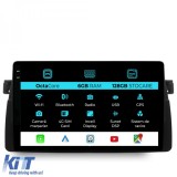 Navigatie Dedicata BMW Seria3 E46 (1997-2005), 9Inch, 6Gb Ram, 128Gb Stocare, Carplay Performance AutoTuning