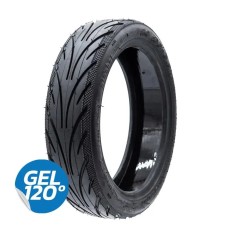 Anvelopă pentru trotineta electrică, (tubeless) Cityroad 60/65-6.9 cu gel, negru | Motorevolution