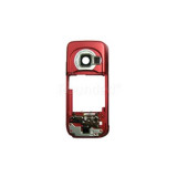 Nokia N73 Middlecover Red