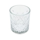 Pahar whisky, din sticla, Timeless 52810, 205 ml, set 4 bucati