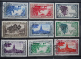 LAOS 1951/52, Stampilat