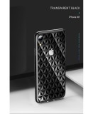 Husa Usams Gelin Series Iphone XS Transparent-Neagra