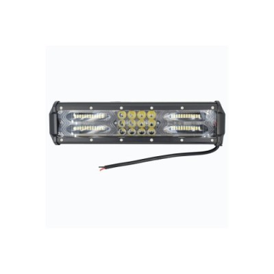 Proiector LED 60W 12/24V 4D lupa Spot 30&amp;deg; Cod: SPT-LB1203-60L Automotive TrustedCars foto