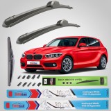 Cumpara ieftin Ștergătoare TeamCar&reg; BMW Seria 1 F20/F21 (2011&ndash;2019) &ndash; Set Complet Față + Spate